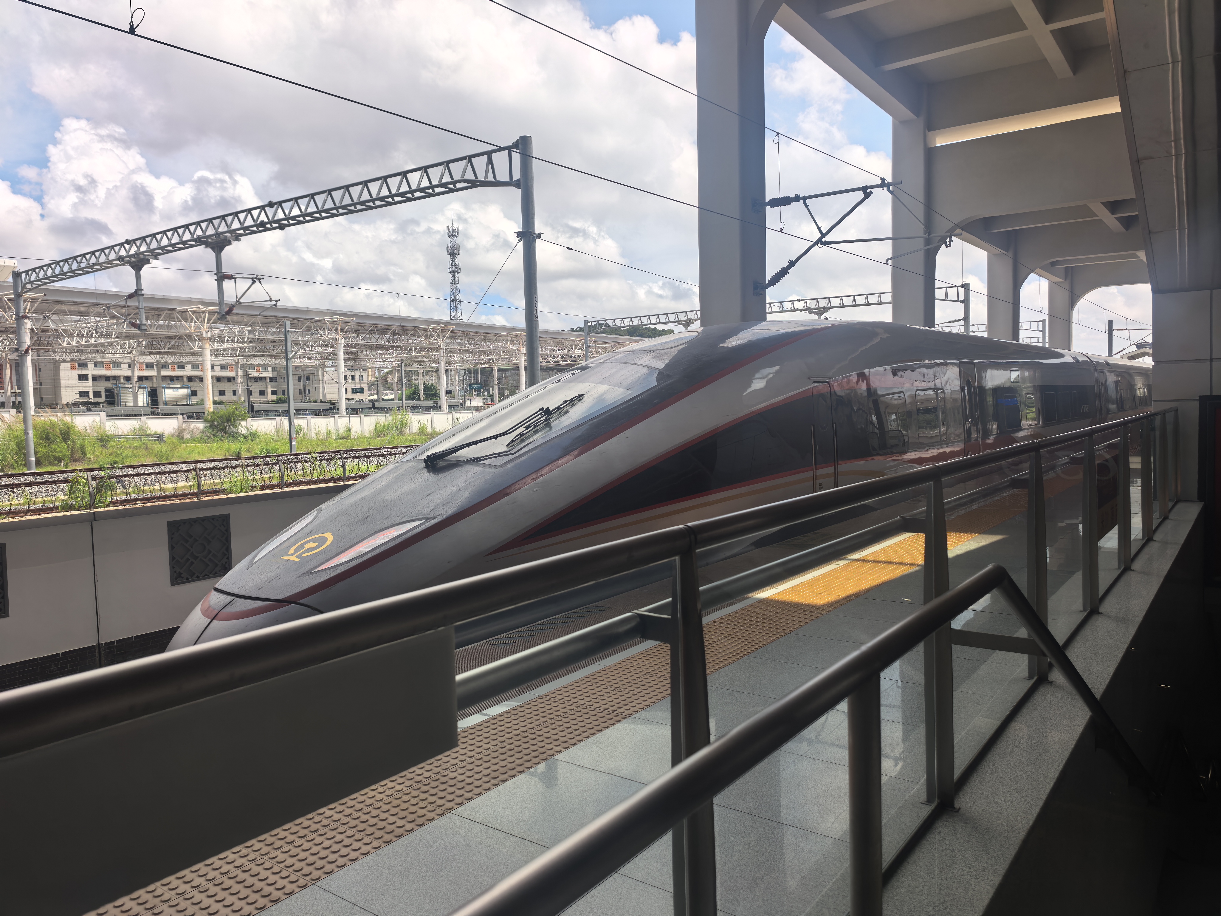 终于体验了一次天玄商务座：G3091次，CR400-BFS初体验