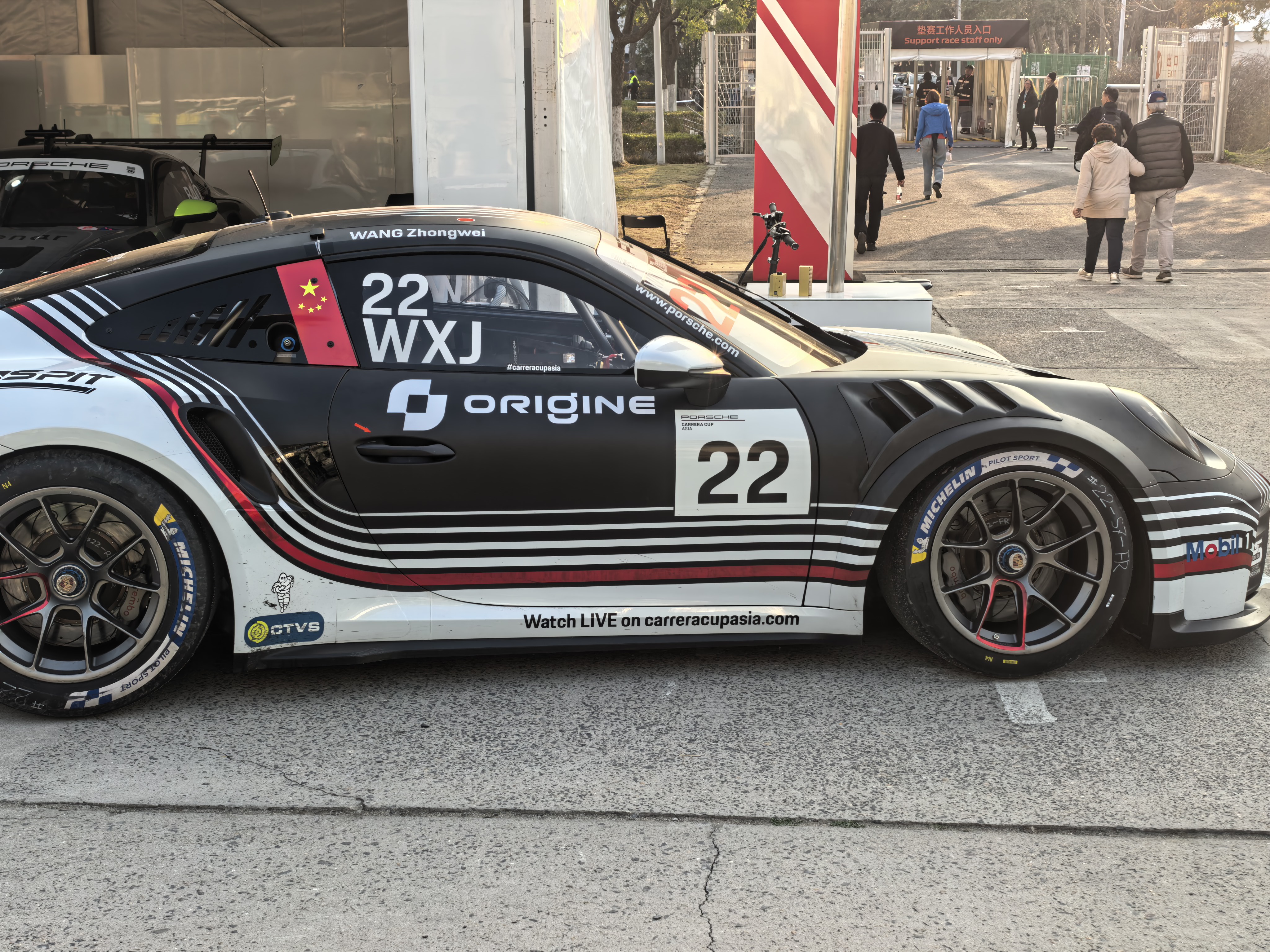 2026年上海F1返图——保时捷卡雷拉杯