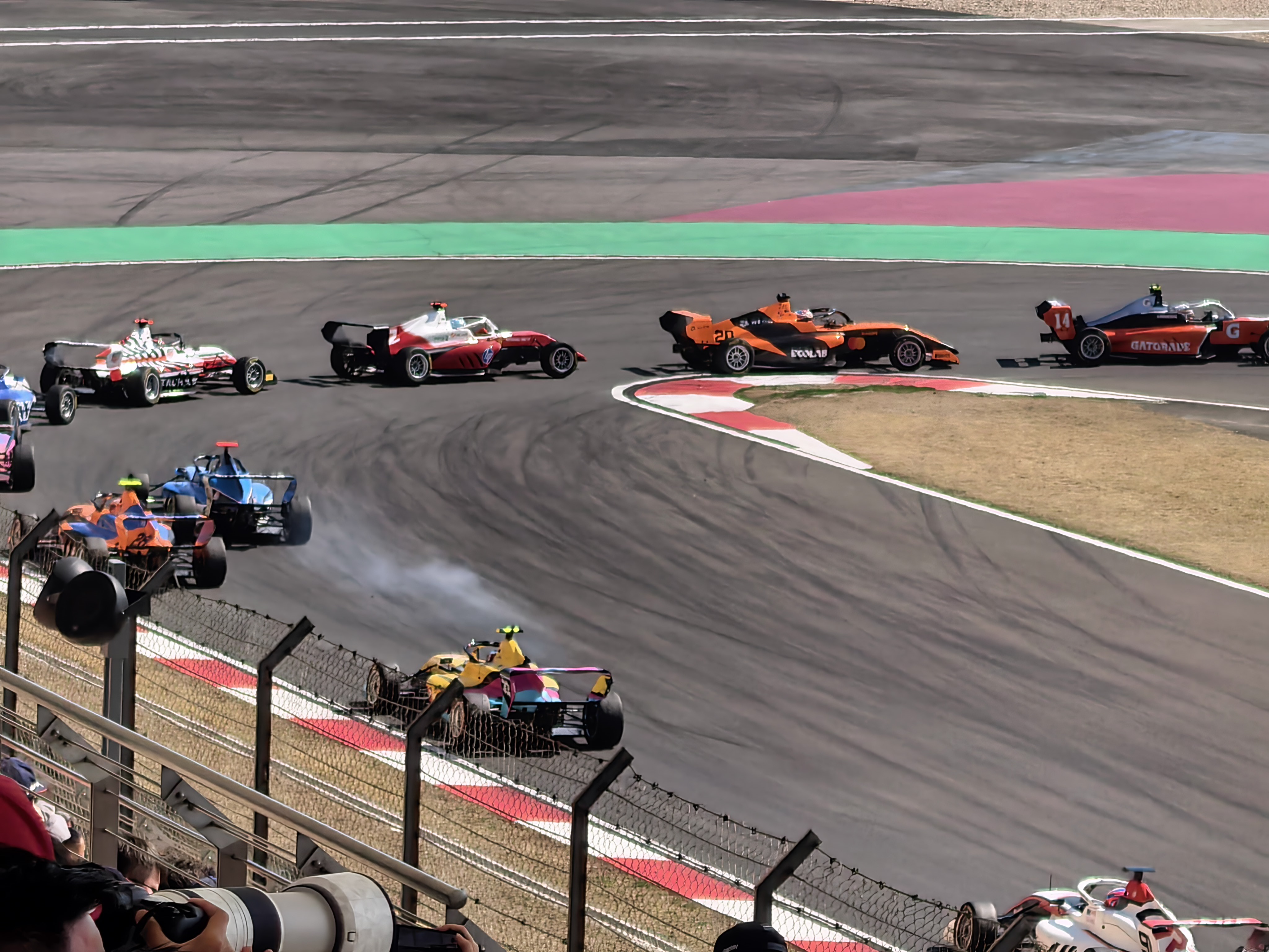 2026年上海F1返图——F1学院赛